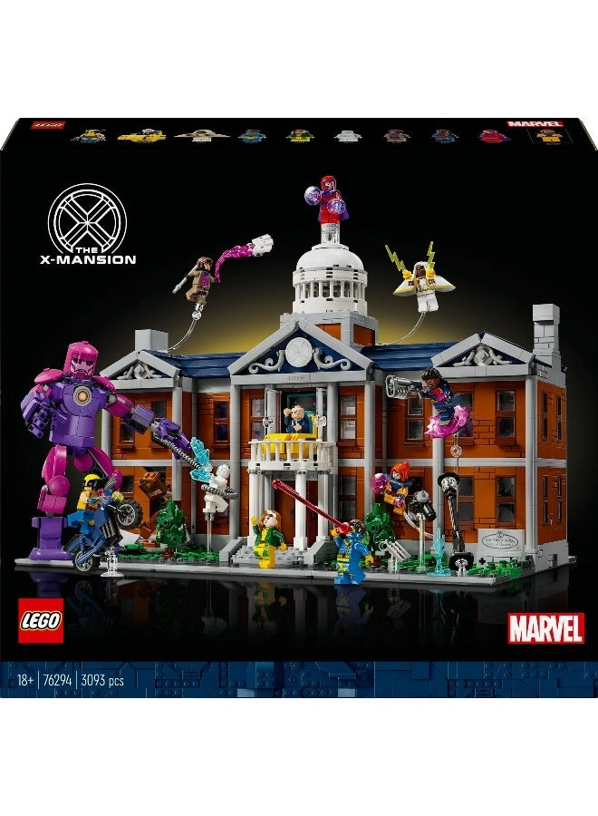 Marvel X-Men: The X-Mansion (76294)