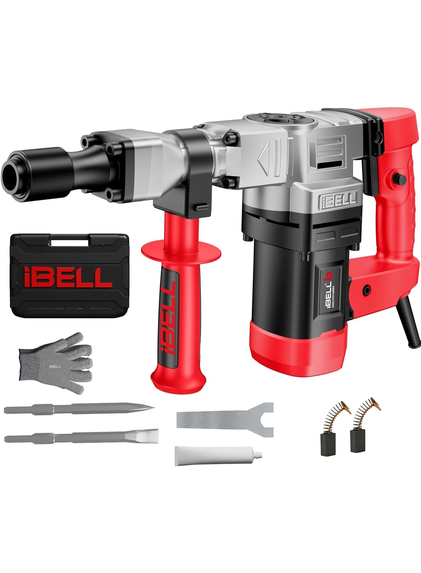iBELL Demolition Hammer - 4100RPM 230V 17MM
