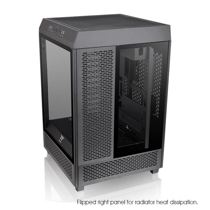 The Tower 500 - Tempered Glass Mid Tower