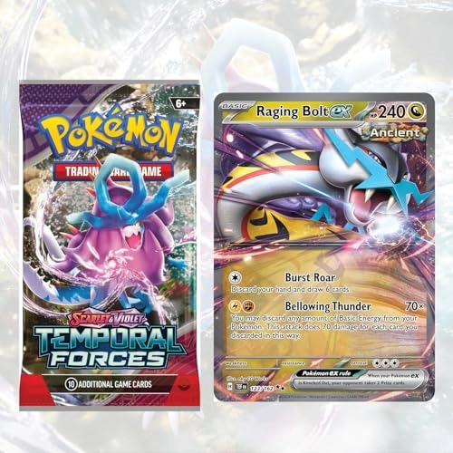 Temporal Forces Booster Pack - 4pcs + Titan Cards Toploader