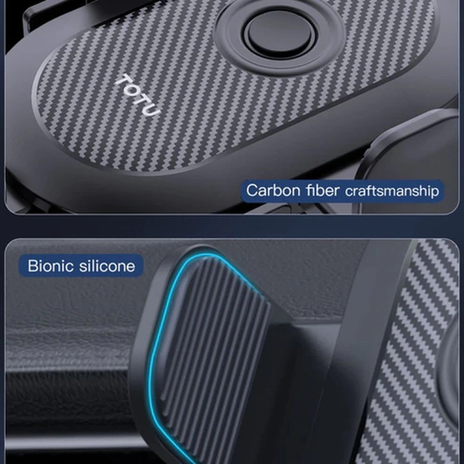 Car Holder - CH-3 Black