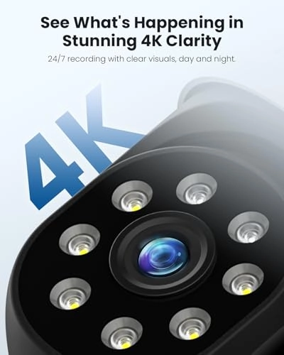 Security Camera 4K