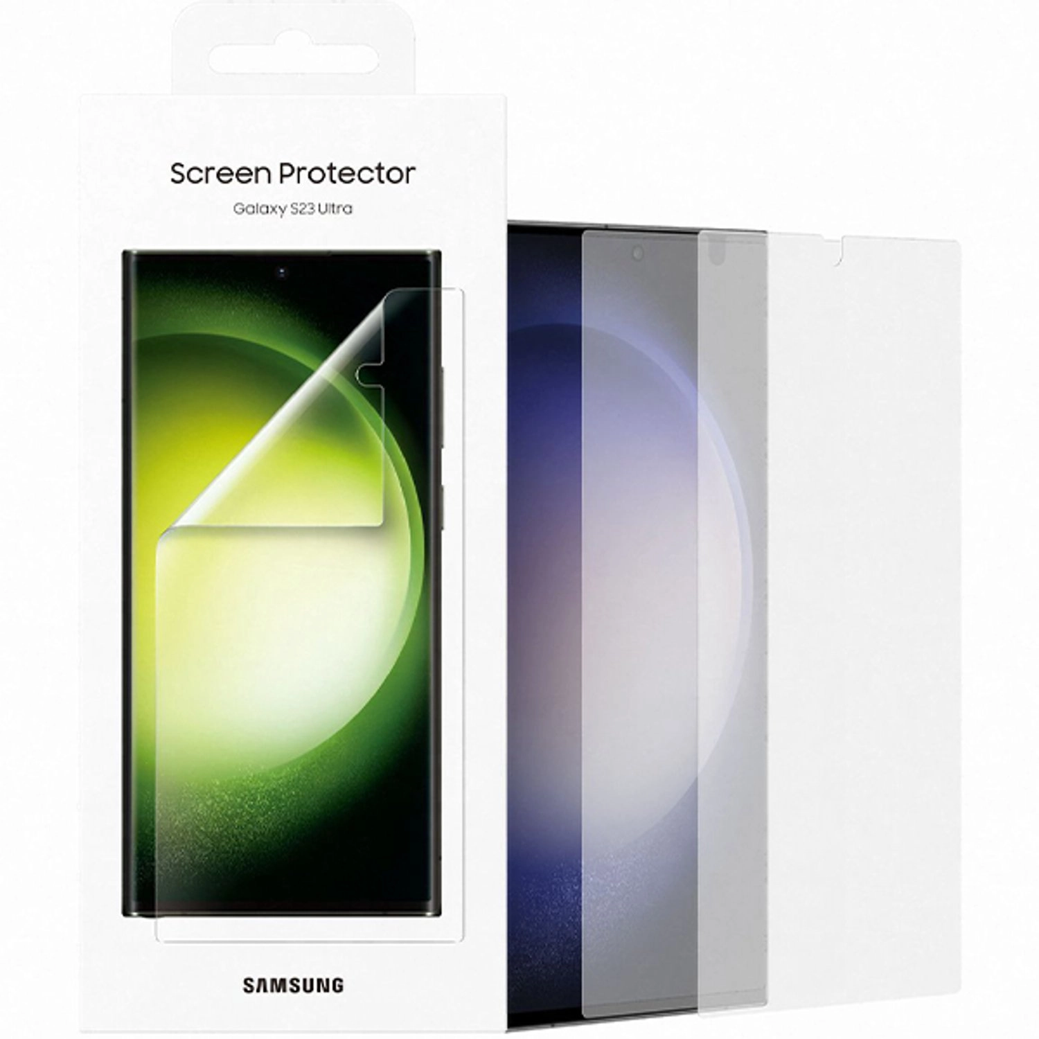 Clear Screen Protector for Samsung Galaxy S23