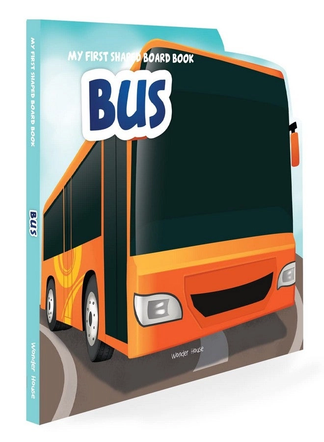 Wonder House Books Transport Bus Wooden Book