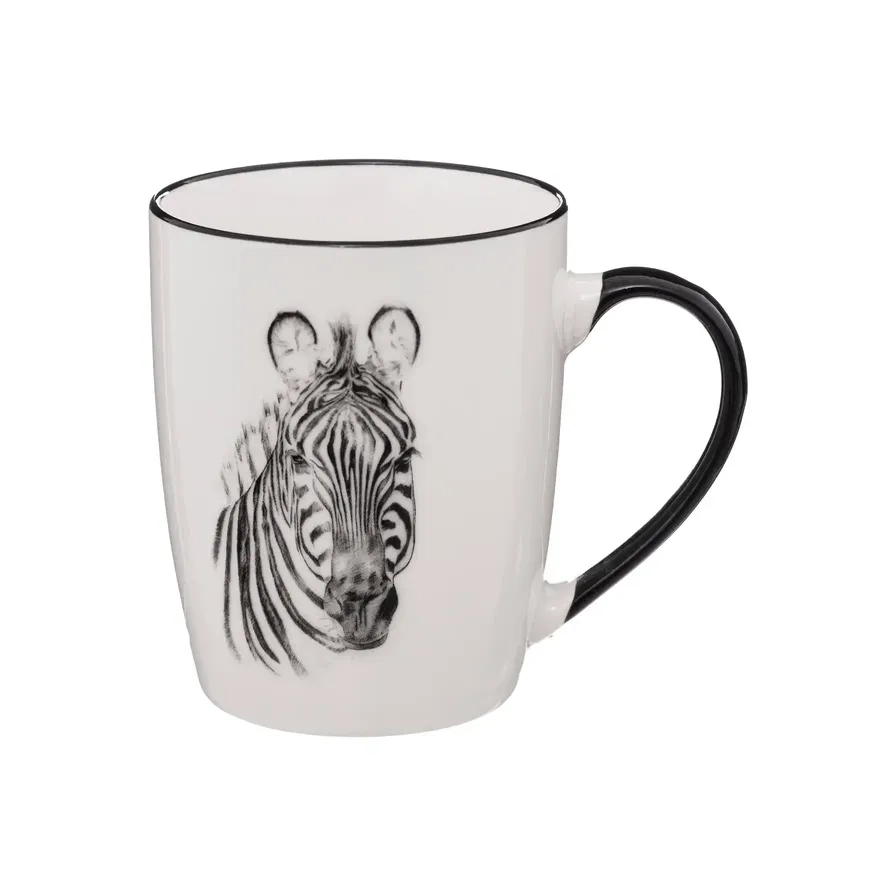 Safari Mug - Assorted colors/designs - 360 ml