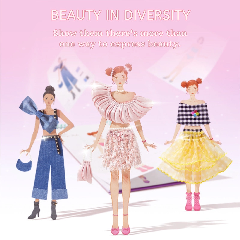 DIY Fashion Kit - 6+ years 27 pcs