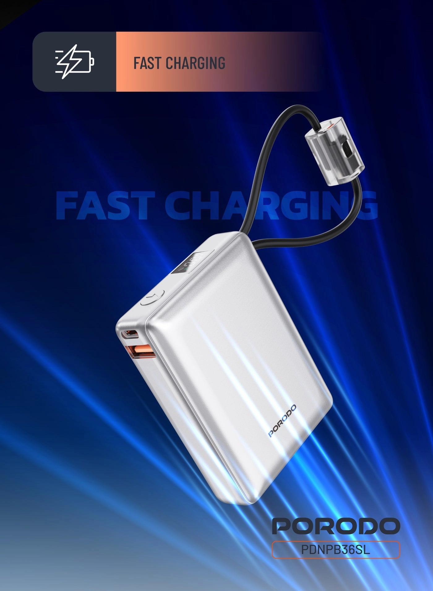 PDNPB36 - 10000mAh 20W Fast-Charging