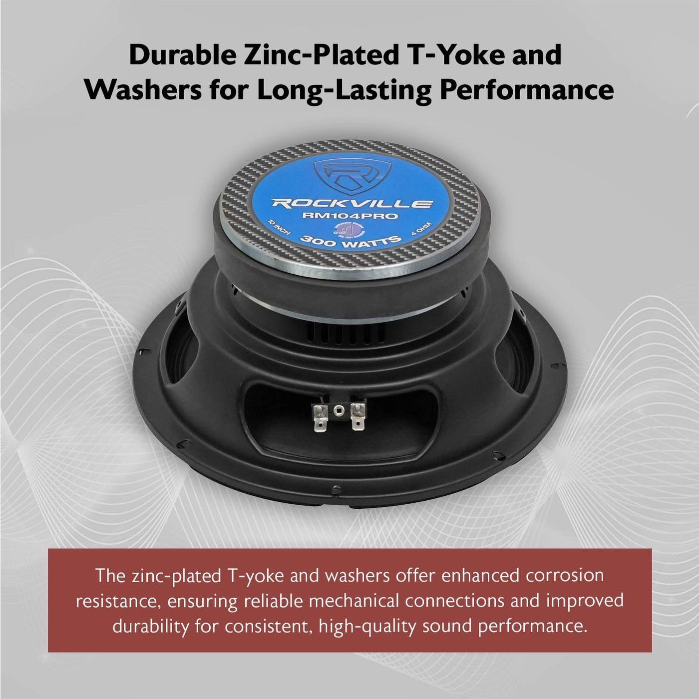 RXM108 - 10" Mid-Range