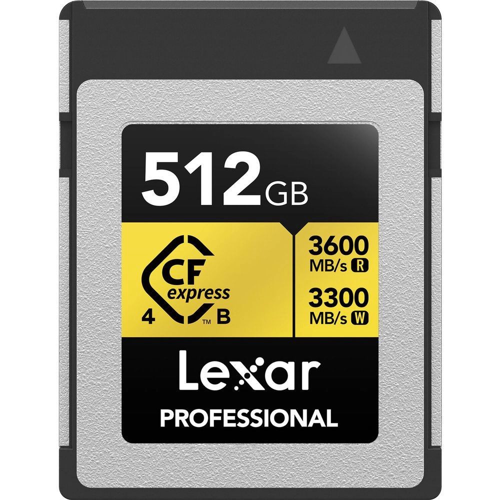 Lexar Professional Gold CFexpress 4.0 Type B - 512GB