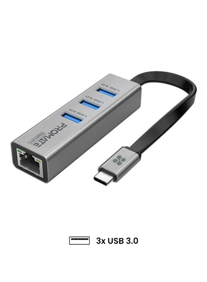 Promate GIGAHUB-C - USB-C