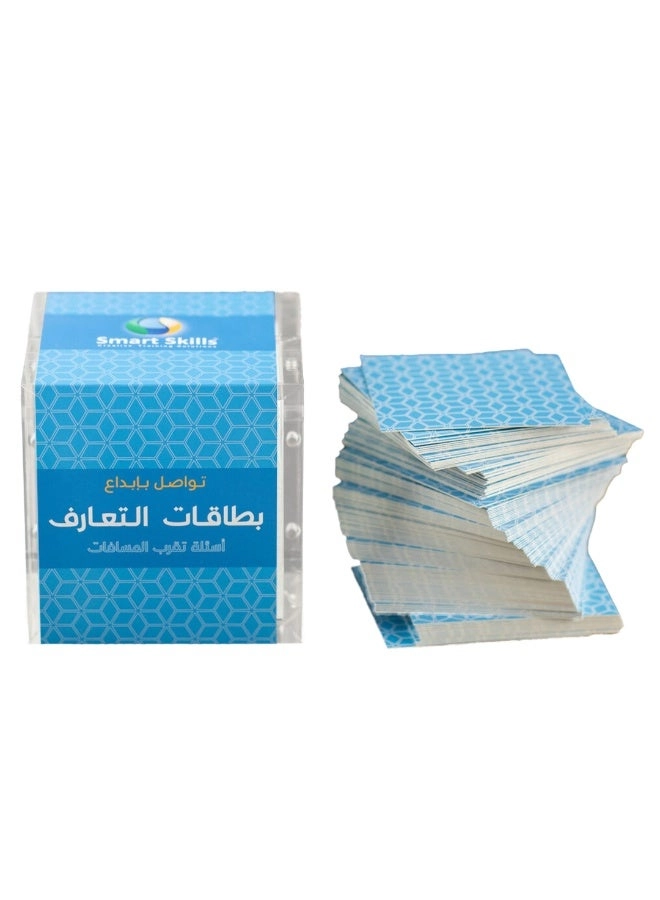 smart skills Ice Breaking Cards - Suitable for all ages and group sizes 140 cards