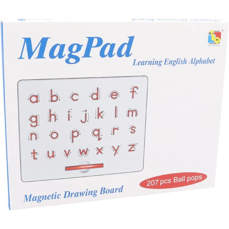 English Alphabets Magnet - 4 Years and Above