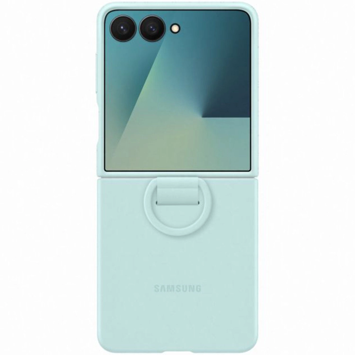 Flip7 Ring Case Silicone for Galaxy Z Flip7