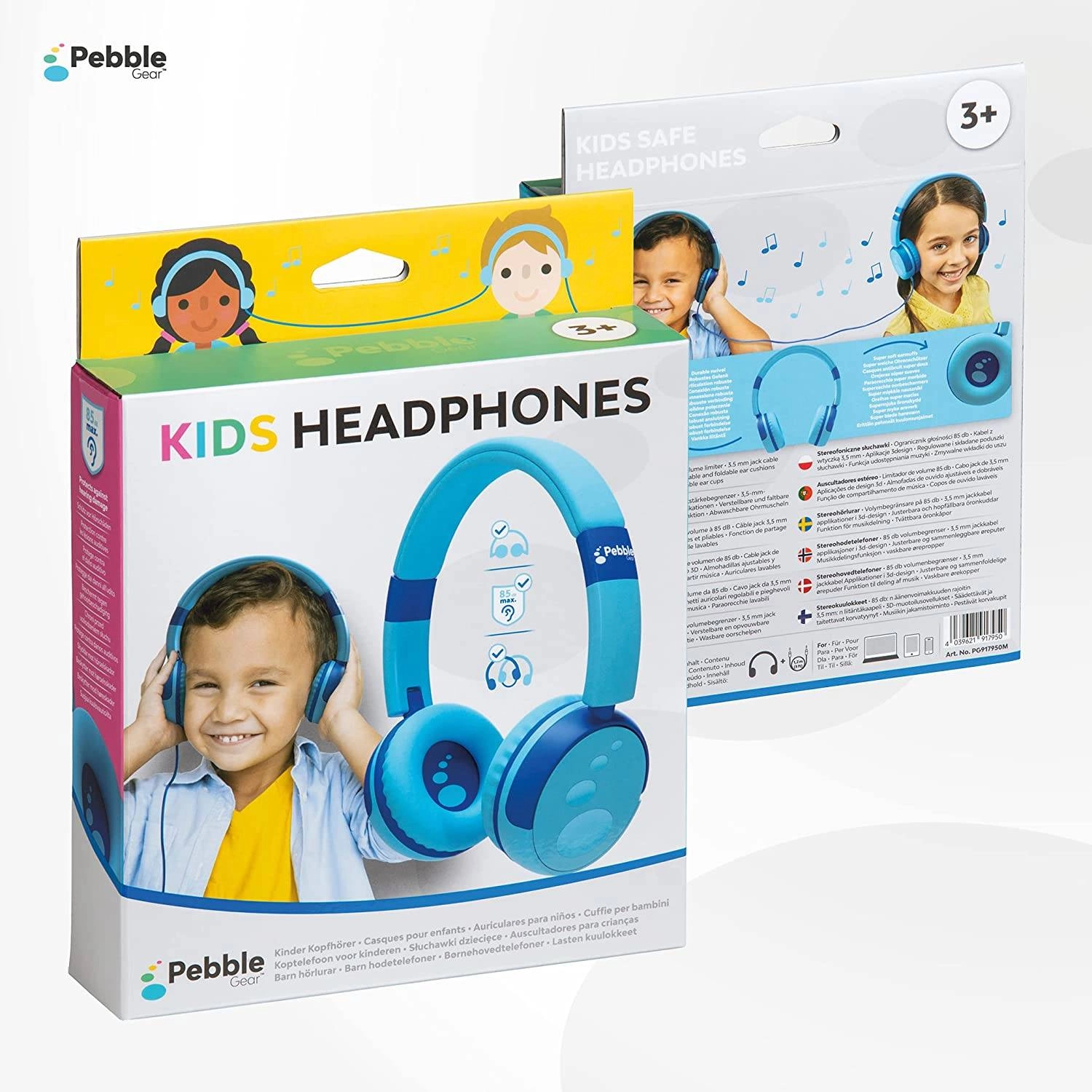 Pebble Gear Kids Wired Headphone