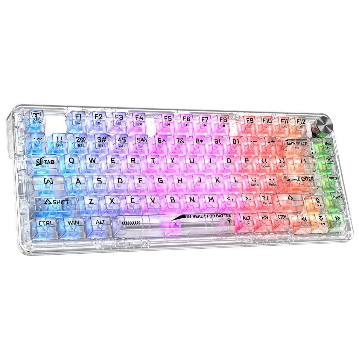 Mechanical Gaming Keyboard - QWERTY USB-A