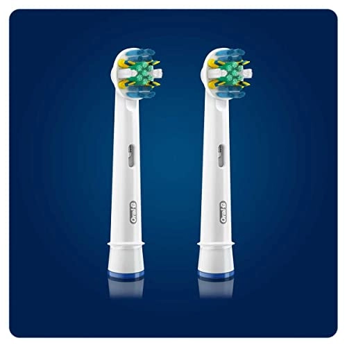 Floss Action Replacement Brush Head - Electric toothbrush