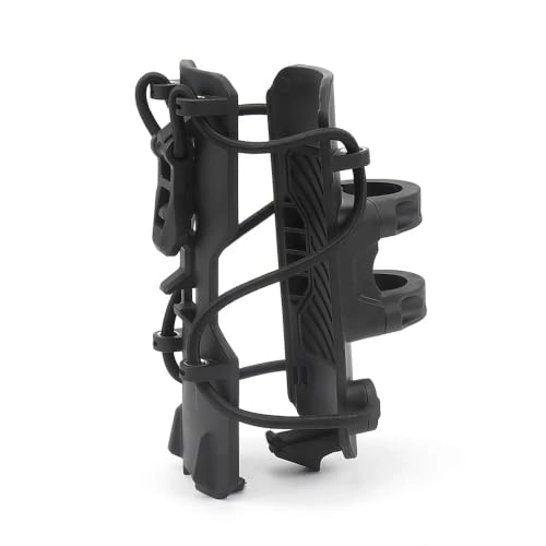 Motorcycle Water Bottle Holder - 22-25MM Adjustable Black
