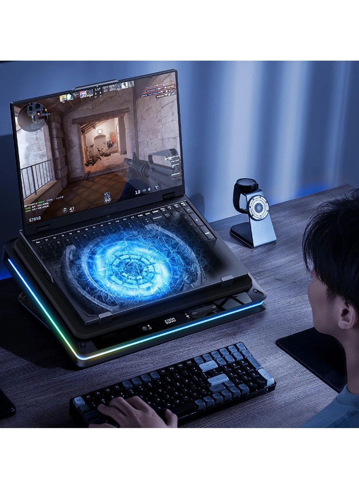 Gaming Laptop Cooling Pad - 15.6-19.3inch