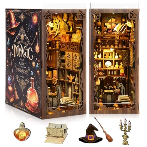 Magic Night Book Nook Kit - 14+ years 308 pcs