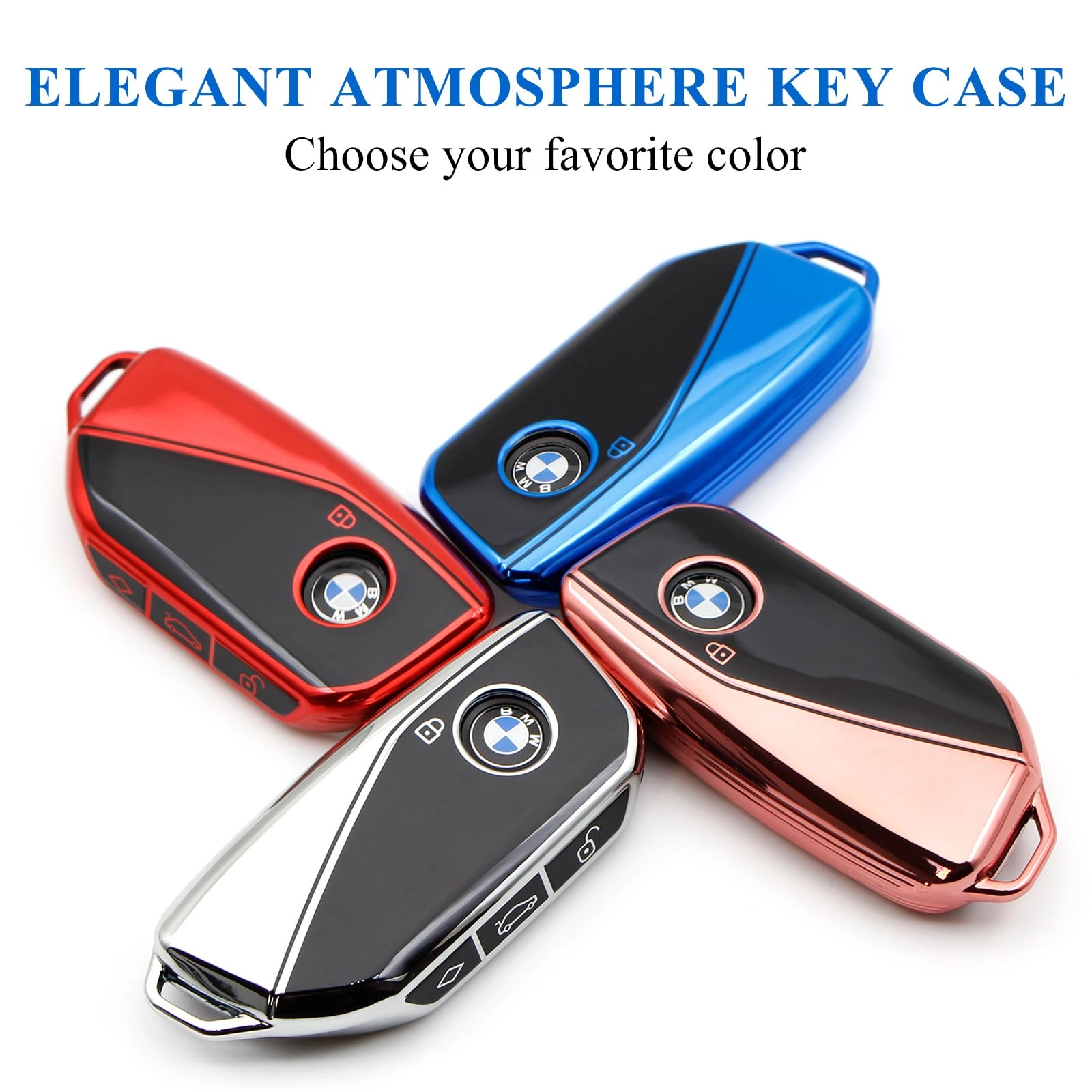 Advanced TPU key protection case - Vehicle
