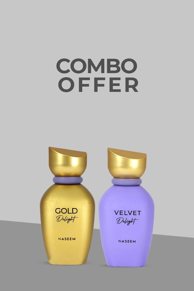 Velvet Delight + Golden Delight - Pack of 2