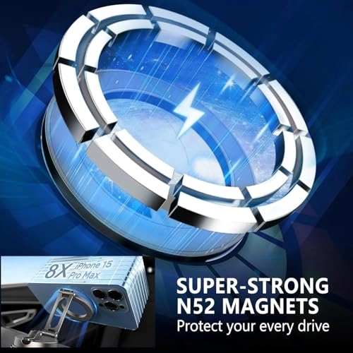 Magnetic Car Mount for iPhone