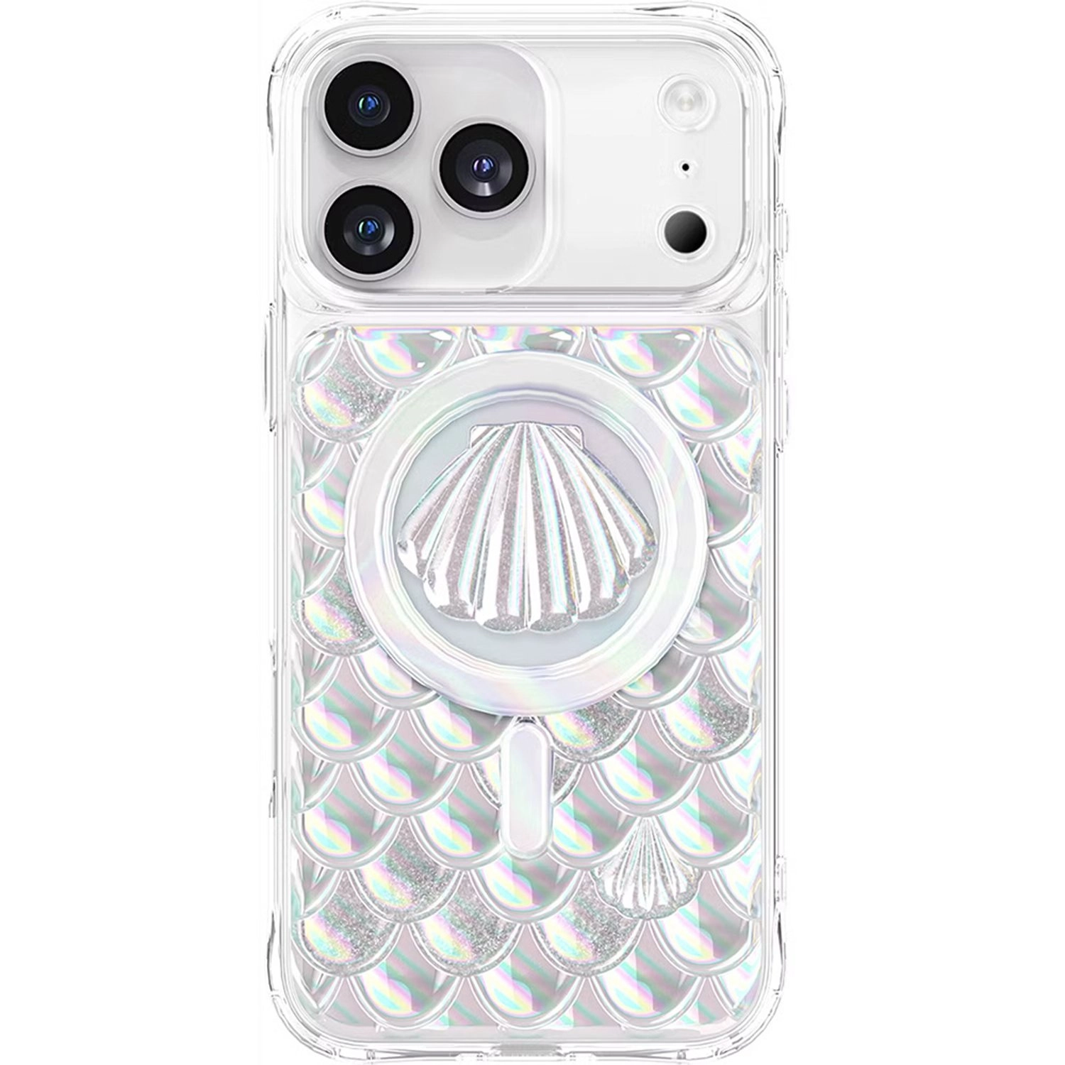 Pearl 3D Ocean Case with MagSafe for iPhone 17 Pro