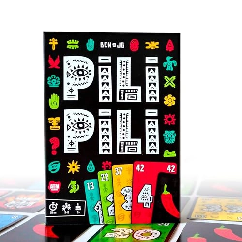 Pili Pili - Card Game
