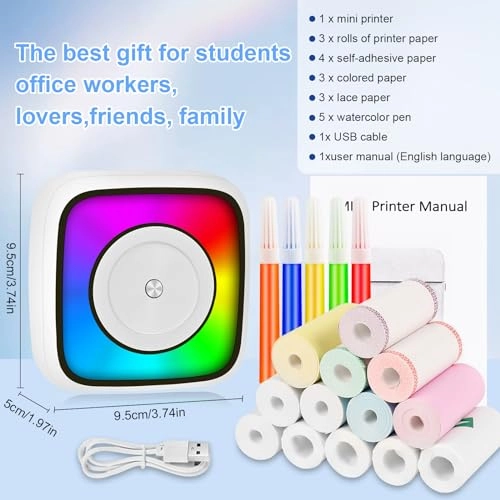 Mini Drucker C23 - 57*25mm