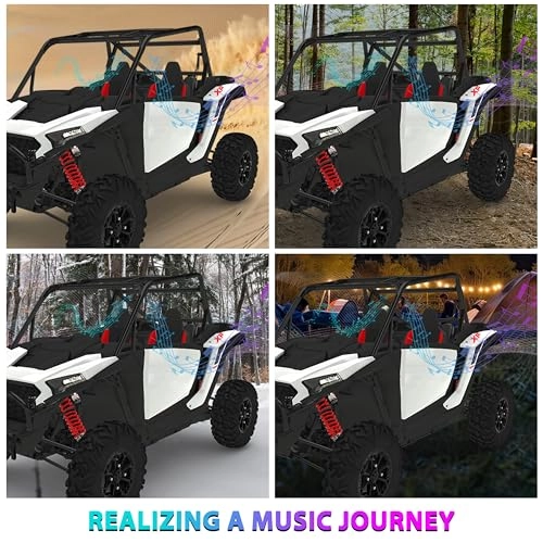 UTV Speaker Enclosures - 2 PCS