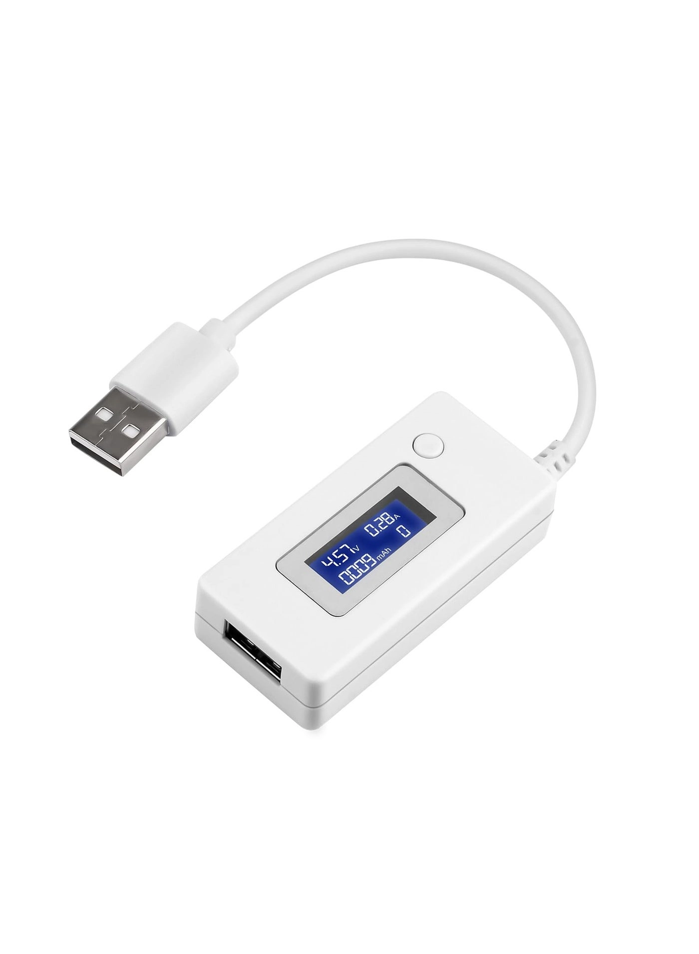 USB C Tester - 2 in 1 IPS Color Screen