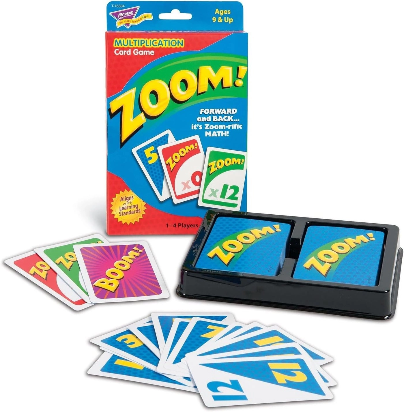 Zoom! Multiplication - Card Game