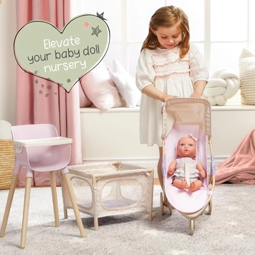 Bath Doll - 14" Blond Hair Plush Water Play