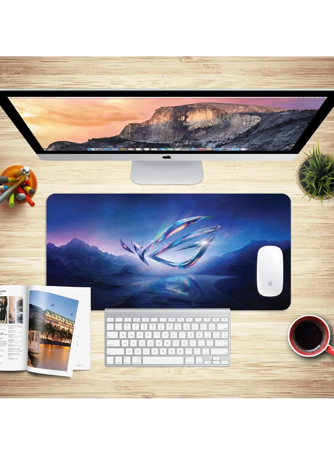 Eye of Corruption Gaming Mouse Pad - 80x30 cm