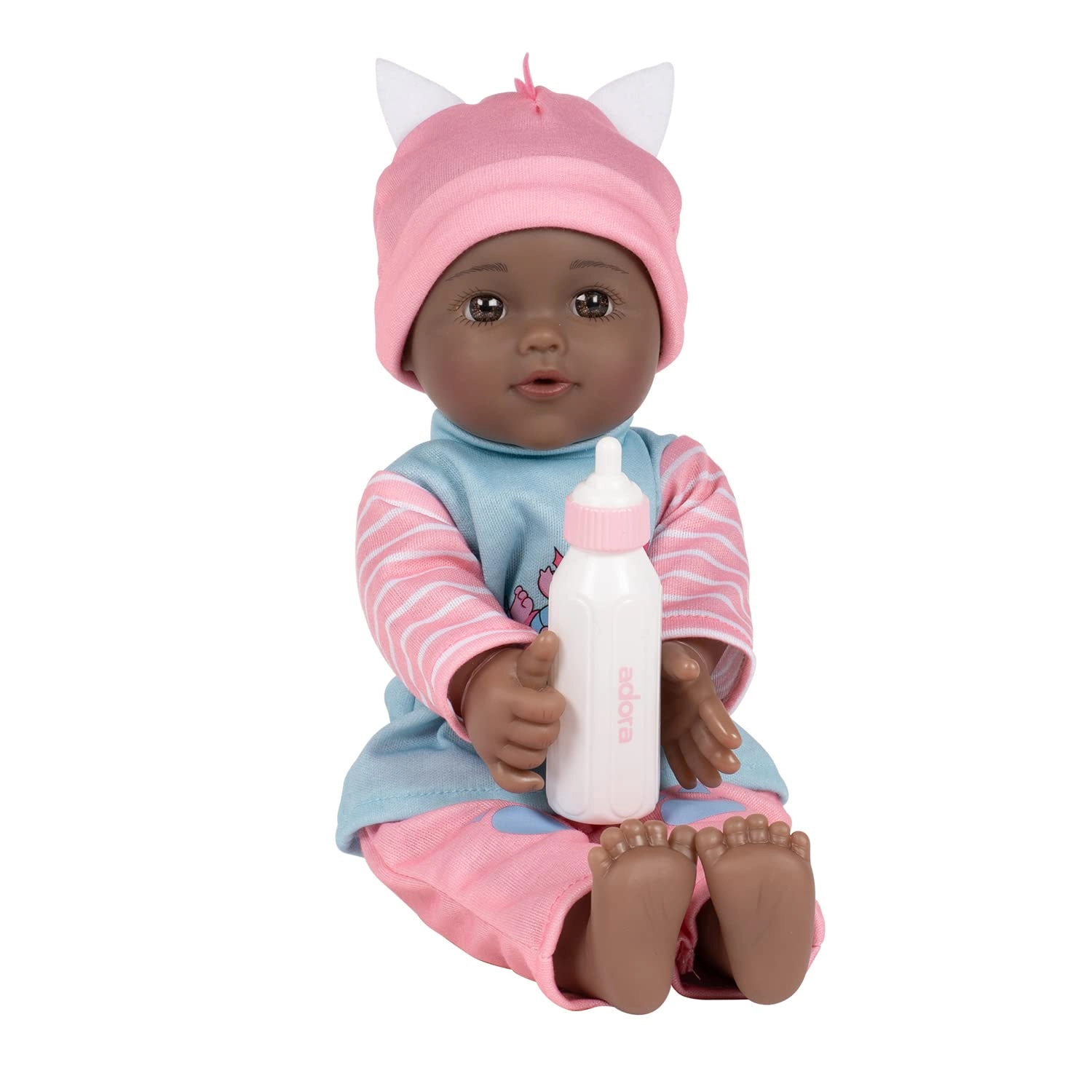 Adora Sweet Dragon Baby Doll - 11" Vinyl Boy Brown Ages 1+