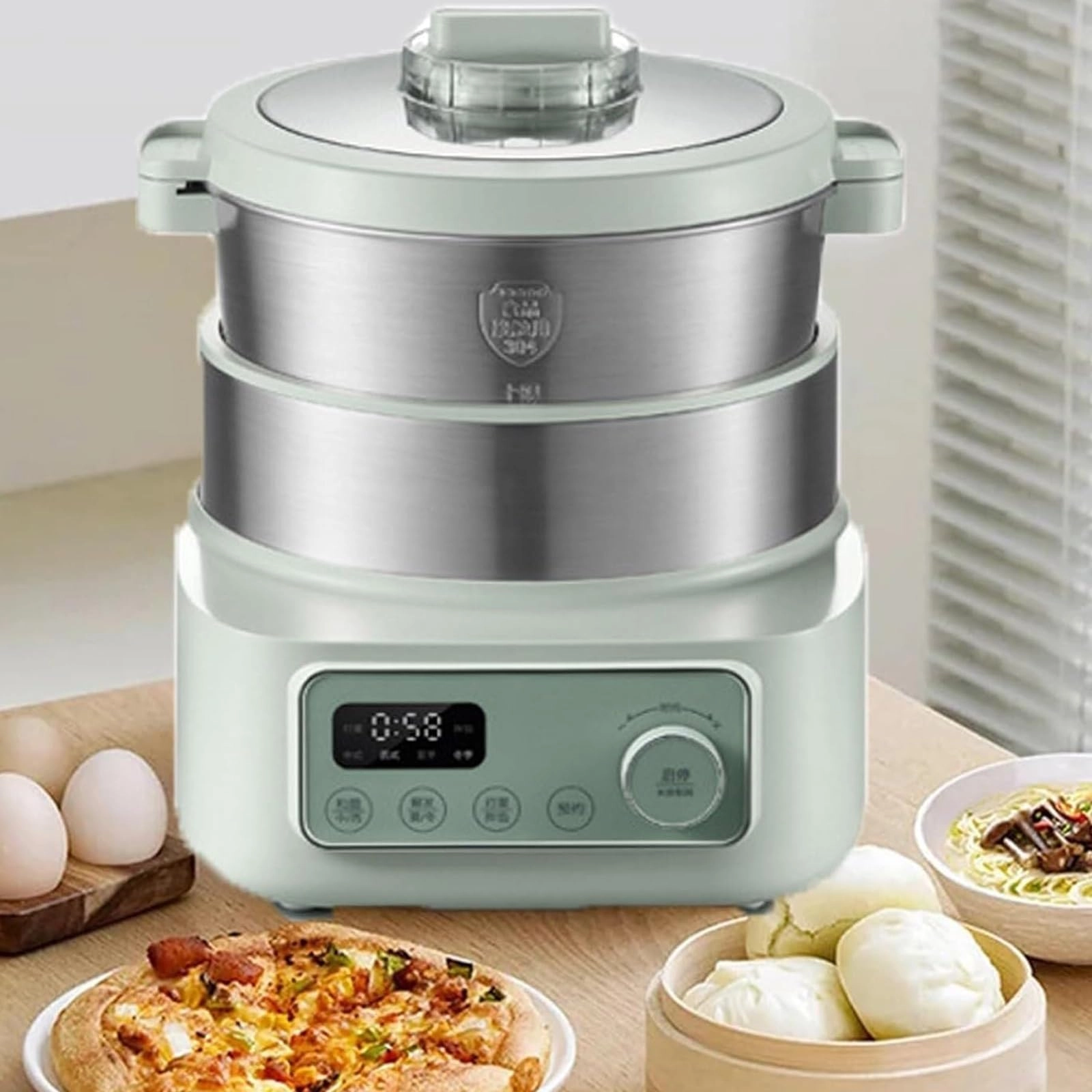 HYXMANM Electric Dough Mixer - 5L 200W