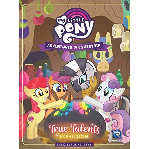 My Little Pony: Adventures in Equestria Deck-Building Game True Talents Expansion