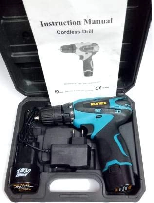 Cordless Screw Driver Drill Machine - 1.5 Amp Hours 28 Volts