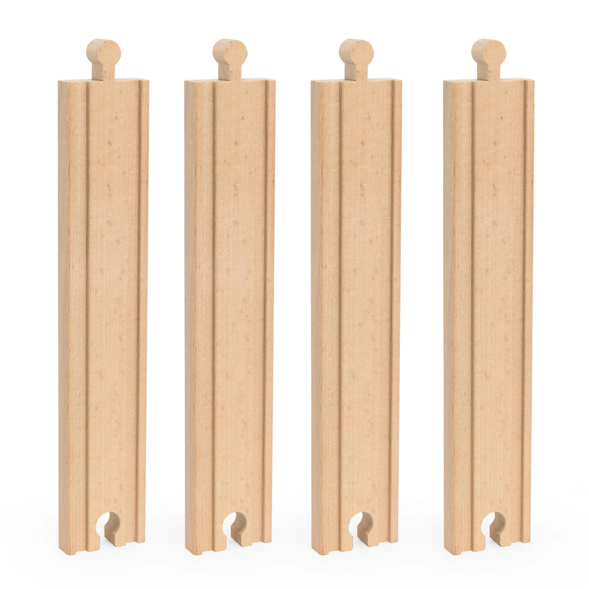 Straight Railway Track - 4-Pieces