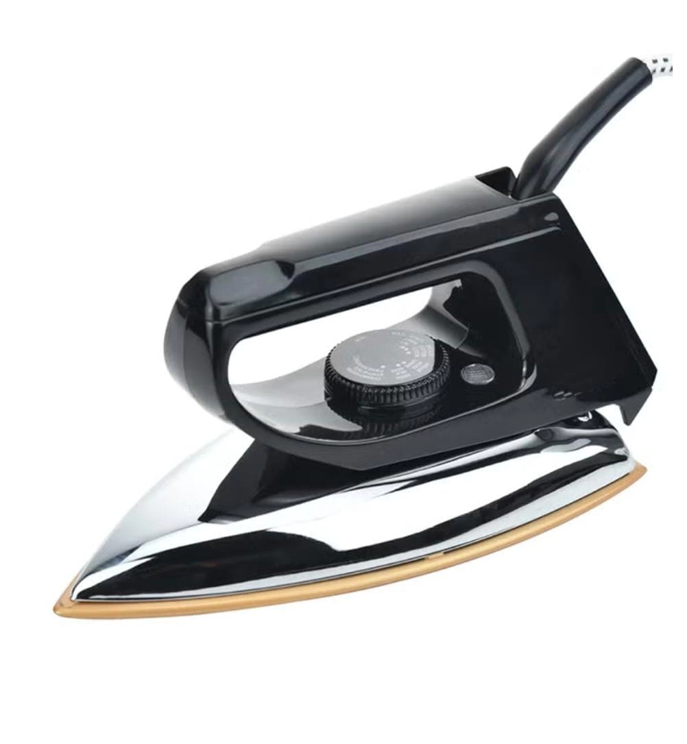 Nicsware Dry Iron - 1200W Aluminium Soleplate