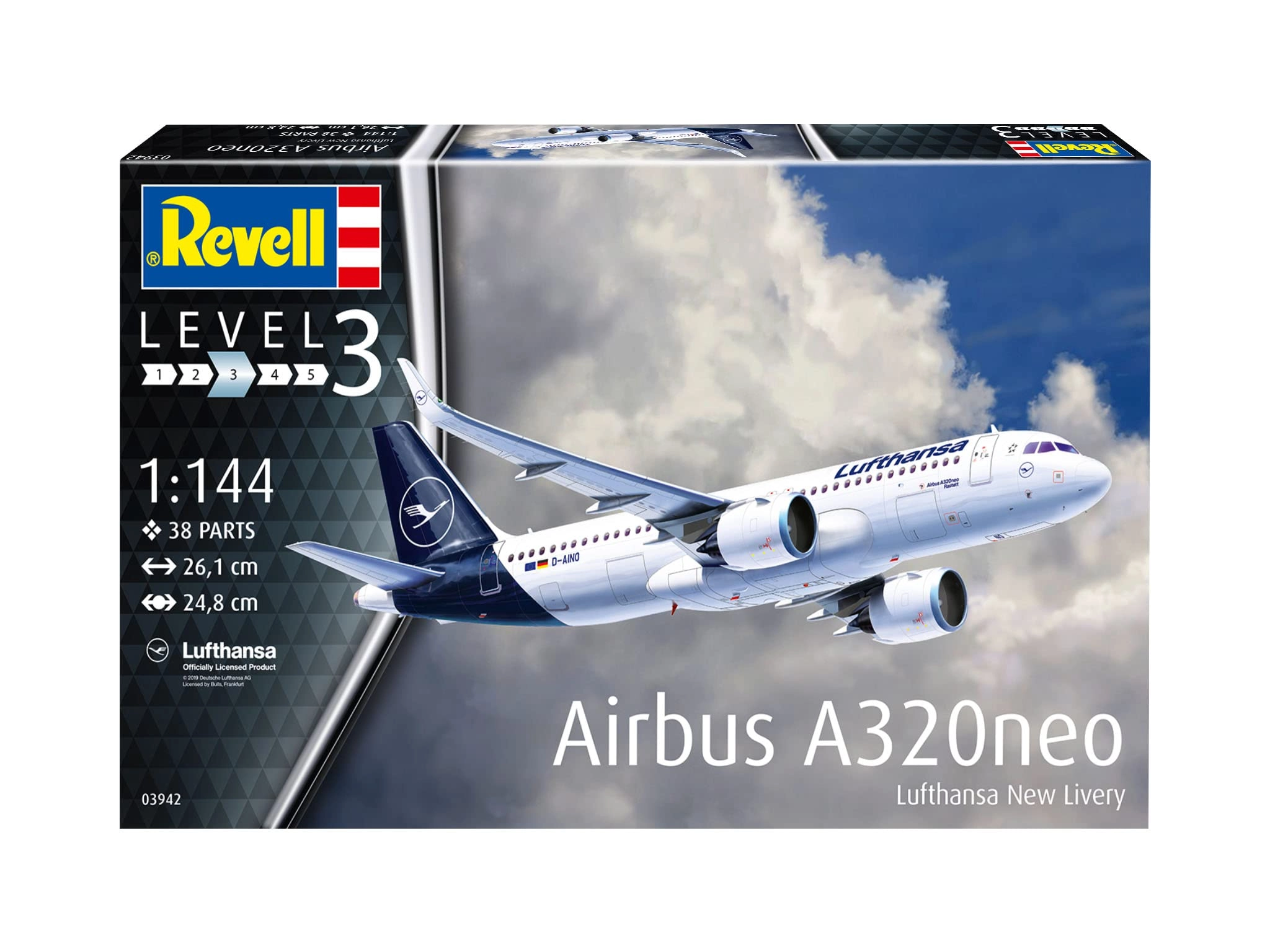 Airbus A320 Neo Model Kit (B071D41HS3) - 1:144