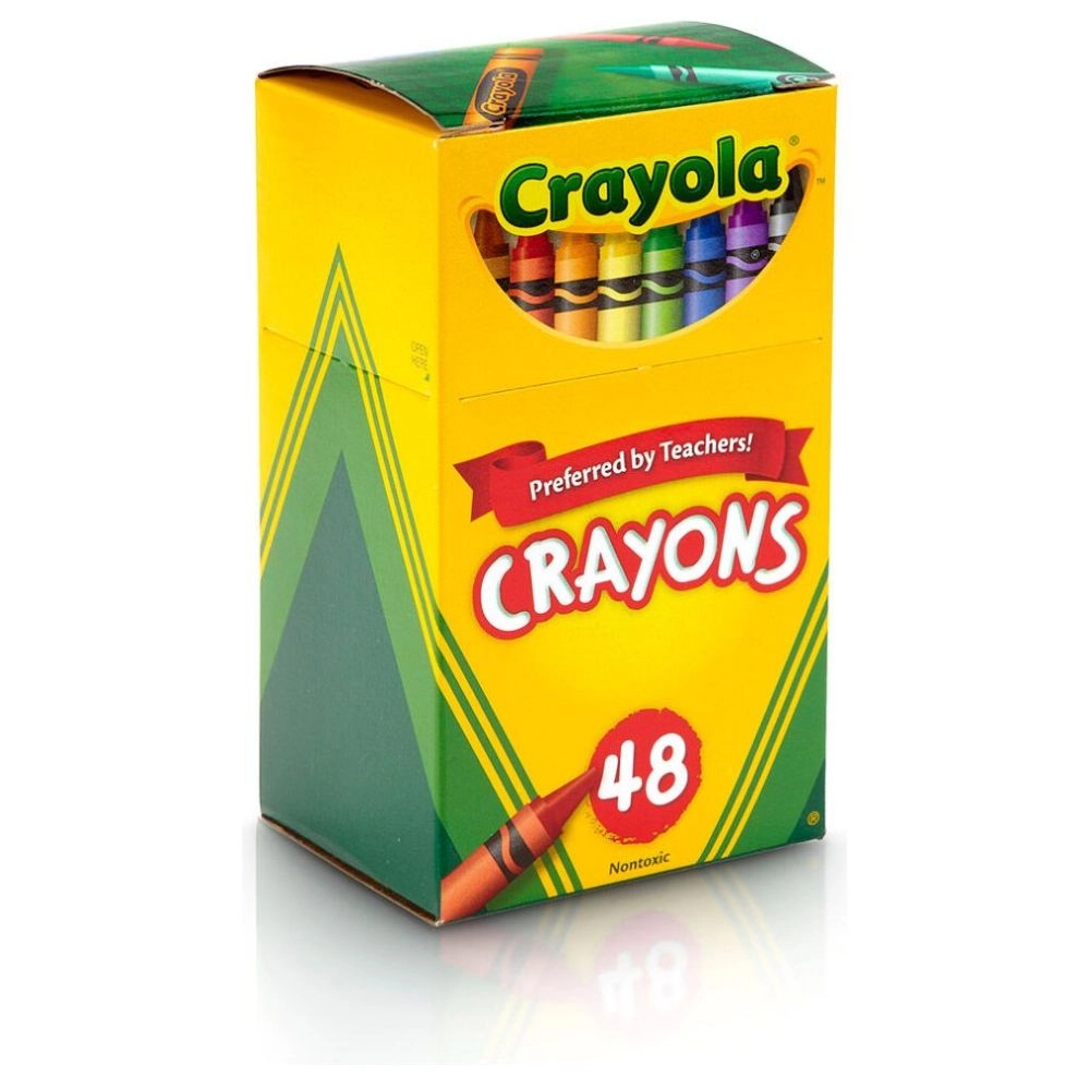 Colored Crayons - 48 piece(s)