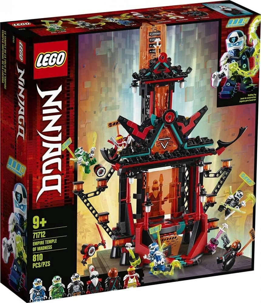 LEGO NINJAGO Empire Temple of Madness 71712 - Prime Empire