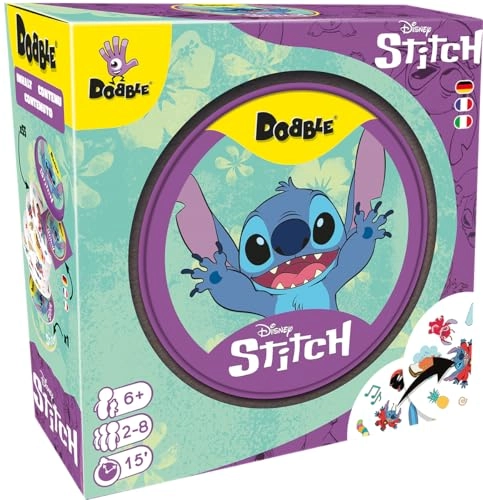 Dobble: Disney Lilo and Stitch - Card Game