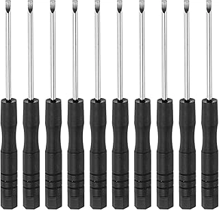 Mini Slotted Slotted Screwdriver 2.0mm (10 Pcs)