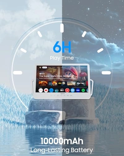 Portable Smart TV - 1080p 15.6 Inches