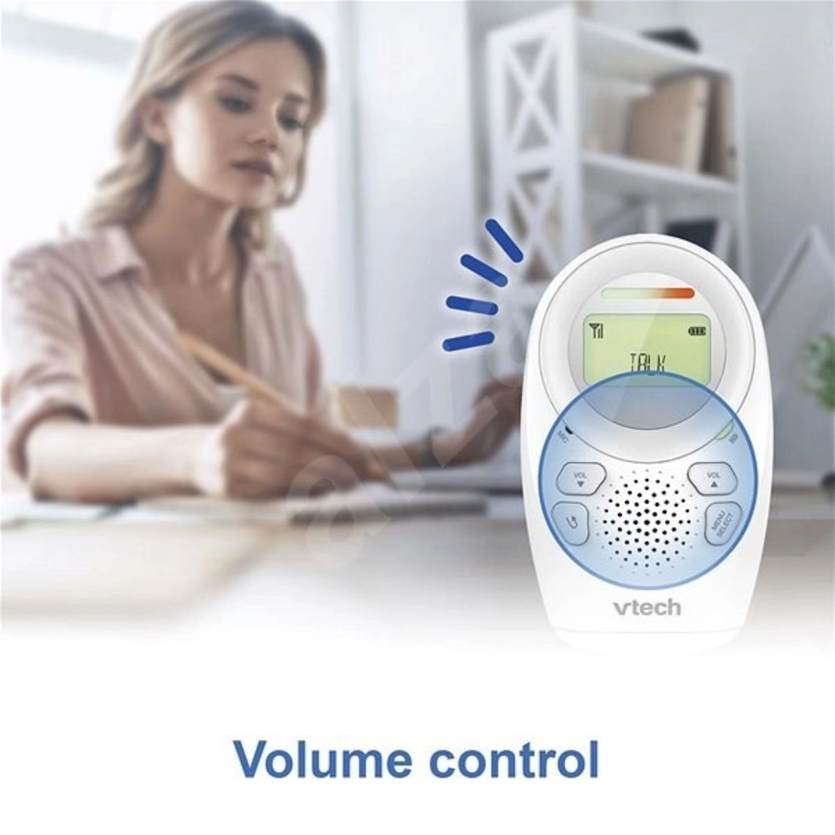 DM1212 - Digital Audio Baby Monitor Night Light Projection