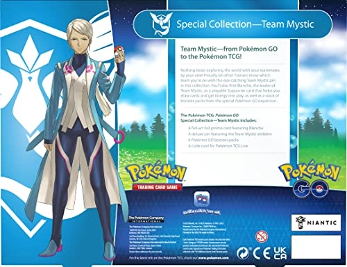 GO Special Collection - Team Mystic - English 6pcs
