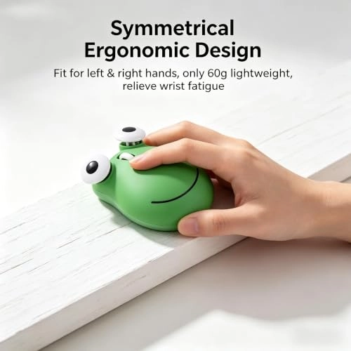 Frog-Shaped Mouse - Bluetooth