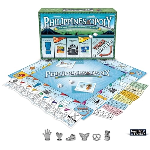 Philippines-Opoly: Country Themed